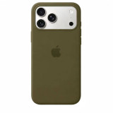 SILICONE CASE_MAGSAFE_для iPhone 18 Pro цвет: Military Green