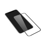 Защитное стекло 2D (техпак) для Apple iPhone 14 Pro Max, черное