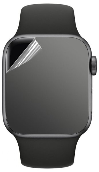 Гидрогелевая защитная пленка для Xiaomi Haylou Smart Watch 2, в комплекте 2шт. (матовая)