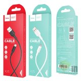 USB Кабель Hoco X25 Soarer charging data cable for Type-C 1M Белый