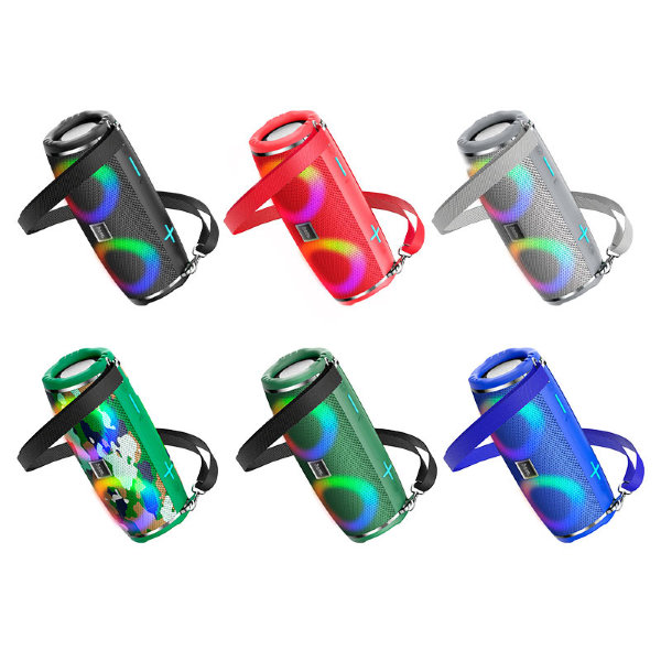 Портативная колонка HOCO HC12 Sports BT speaker, camouflage green