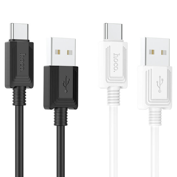 Кабель USB HOCO X73 Type-C charging data cable белый