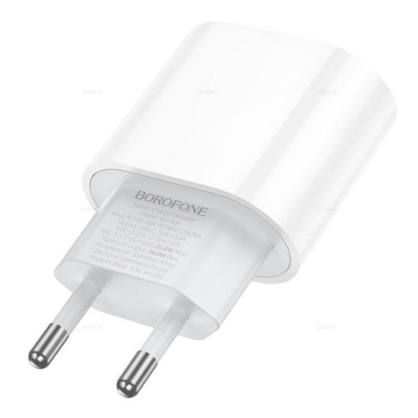 СЗУ BOROFONE BA100A PD20W белый