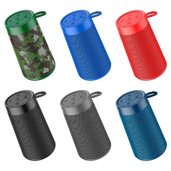Портативная колонка HOCO HC13 Sports BT speaker, red