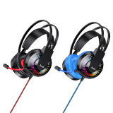 Наушники проводные накладные HOCO W105 красный
