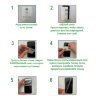 Гидрогелевая защитная пленка для Huawei Enjoy 10 (матовая)