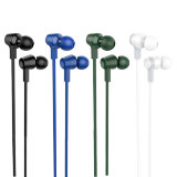 Наушники проводные внутриканальные HOCO M86 Ocean universal digital earphones with microphone for Type-C army green