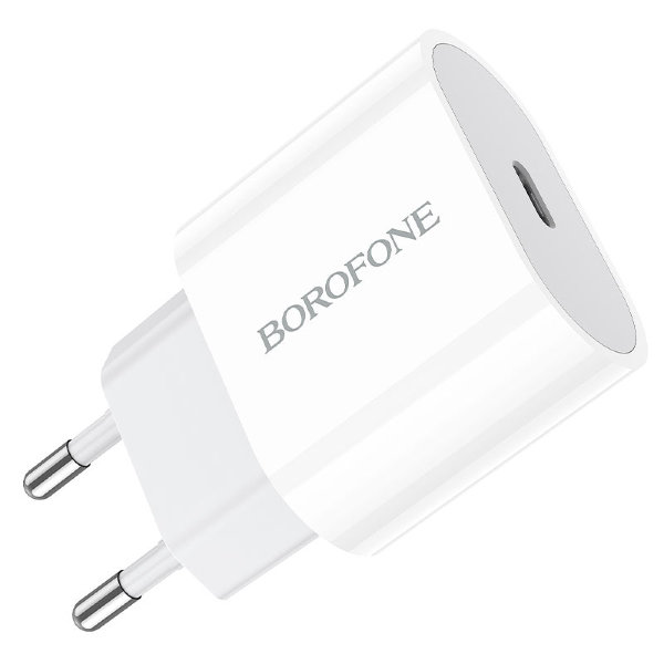 СЗУ BOROFONE BA61A PD Lightning белый