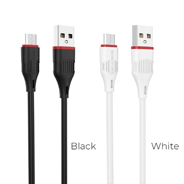 Кабель USB BOROFONE BX17 Micro чёрный