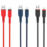 Кабель USB HOCO X59 Victory charging data cable for iP красный