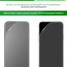 Гидрогелевая защитная пленка на переднюю и заднюю часть для Apple iPhone SE (2020) (матовая)