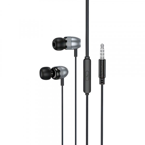 Наушники проводные внутриканальные BOROFONE BM95 Type-C metal