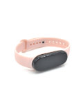 Ремешок силиконовый INNOVATION для фитнес-браслета Xiaomi Mi Band 5, светло-розовый