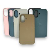 Чехол LEATHER CASE для Apple iPhone 13 Pro, зеленый