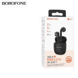 Наушники беспроводные внутриканальные BOROFONE BW17 чёрный