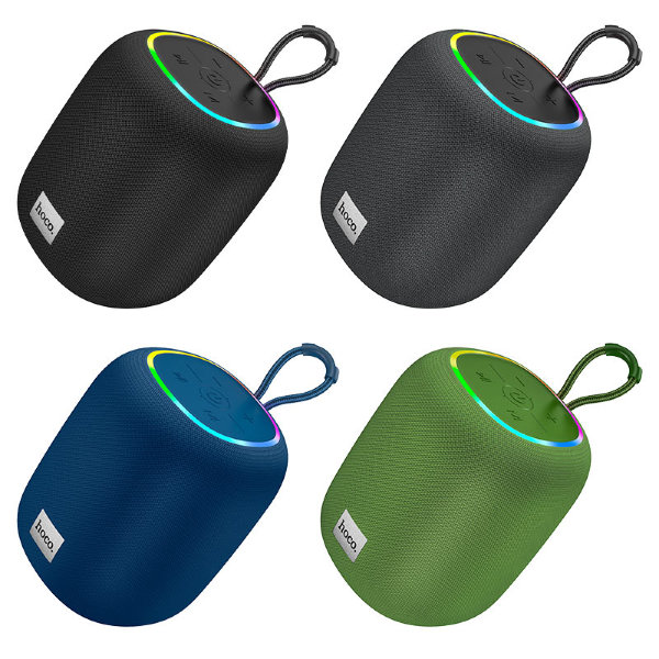 Портативная колонка HOCO HC14 Link sports BT speaker, obsidian black
