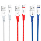 Кабель USB HOCO X70 Ferry charging data cable for Type-C синий