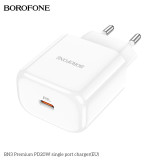 СЗУ BOROFONE BN3 Type-C 1USB белый
