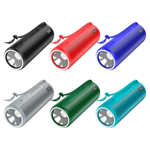 Портативная колонка HOCO HC11 Bora sports BT speaker, red