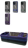 Spigen Neo Hibrid Cristal iPhone 14 ProMax темно-синий