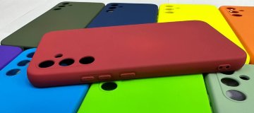Чехол для Xiaomi Redmi 13 Soft Inside, черный