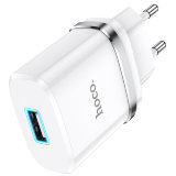 СЗУ HOCO N1 Ardent single port charger(EU) белый