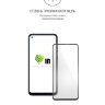 Защитное стекло 2D для Samsung Galaxy M40, черное