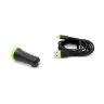 АЗУ (Budi) 2USB+Lighting-USB cable 1.2m (M8J061L)