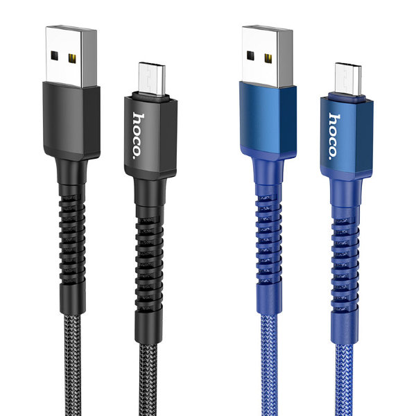 Кабель USB HOCO X71 Especial charging data cable for Micro чёрный