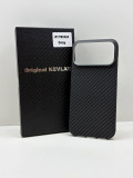 Чехол Оригинальный карбон 1500D для iPhone 17 Kevlar (aramid)