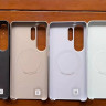 Чехол Slim Magnet Case для Samsung S26 Ultra голубой