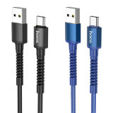 Кабель USB HOCO X71 Especial charging data cable for Type-C синий