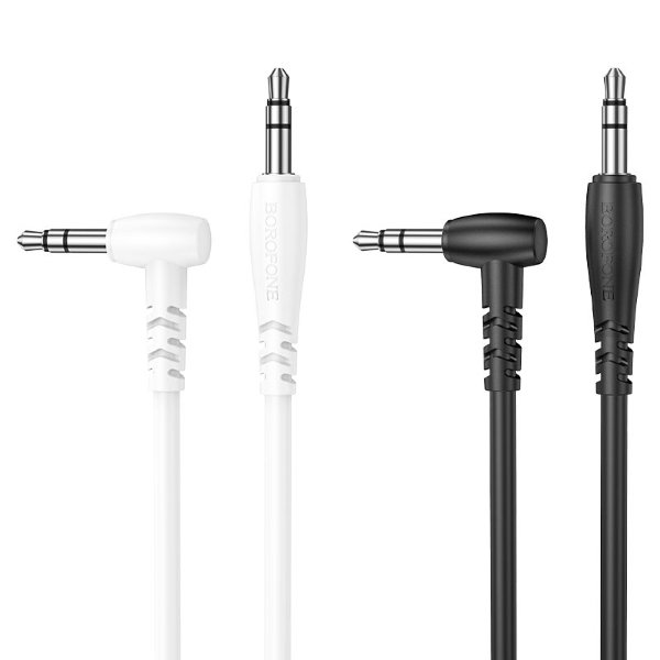 Кабель AUX BOROFONE BL10 AUX 2м чёрный