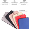 Чехол-книга для Xiaomi Redmi 9A, бордовый