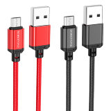 Кабель USB BOROFONE BX87 Micro красный