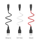 Кабель USB HOCO X32 Excellent charging data cable for Micro белый