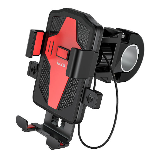 Держатель HOCO CA73 black＆red