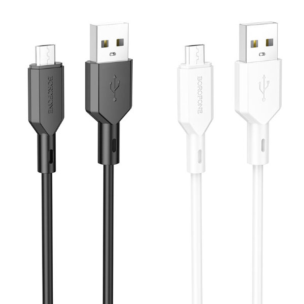Кабель USB BOROFONE BX70 Micro белый