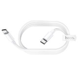 Кабель USB HOCO X51 High-power 100W charging data cable Type-C to Type-C(L=1M) белый