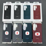 Чехол Carbon Magnet Case для Samsung S26 Ultra синий
