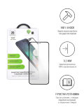 Защитное стекло 2D INNOVATION для Samsung Galaxy A8 Full Glue/Full Screen, черное