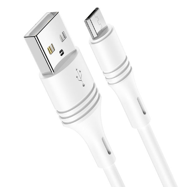 Кабель USB BOROFONE BX43 Micro белый