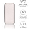 Чехол-книга для Xiaomi Redmi K30, серебро