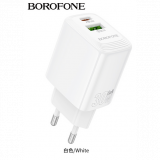 СЗУ BOROFONE BN29 PD30W+QC3.0 белый