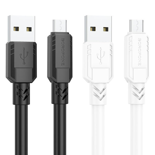Кабель USB BOROFONE BX81 Micro чёрный