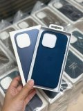 Чехол Fine Woven для iPhone 15 Pro Max, синий