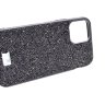 Чехол со стразами для Apple Iphone 12 mini, черный