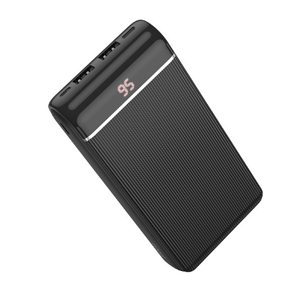 Внешний аккумулятор HOCO J59A 20000mAh чёрный