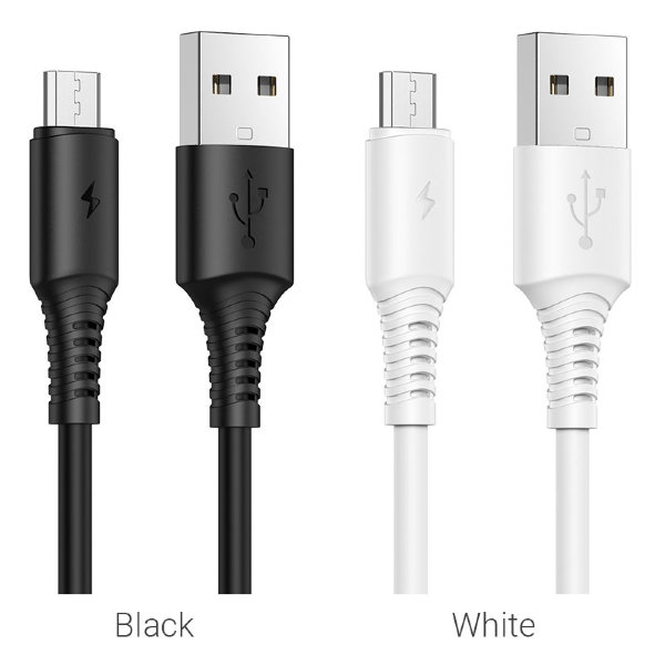 Кабель USB BOROFONE BX47 Micro чёрный