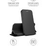 Чехол-книга для Xiaomi Redmi K30, черный